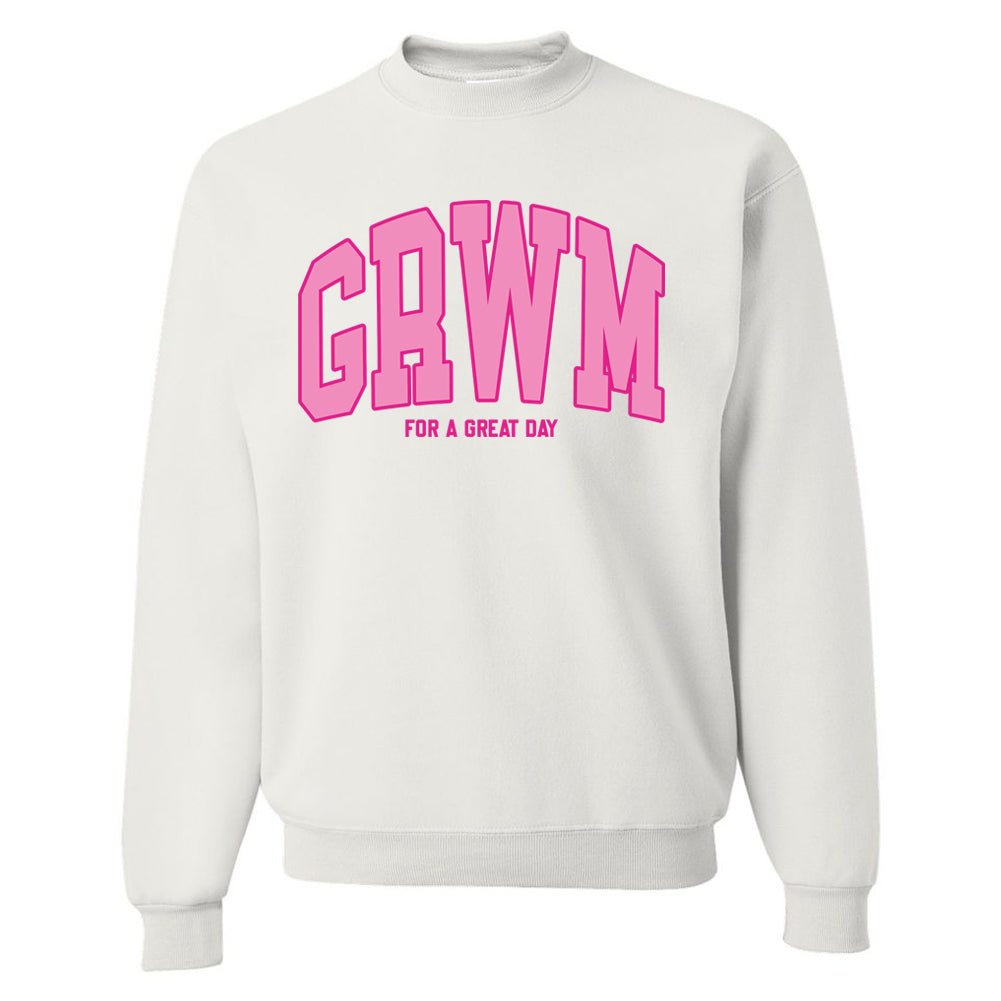 'GRWM' Crewneck Sweatshirt - United Monograms