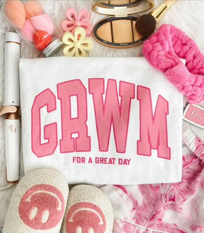 'GRWM' Crewneck Sweatshirt - United Monograms