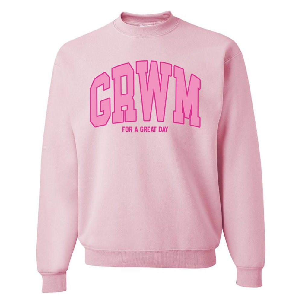 'GRWM' Crewneck Sweatshirt - United Monograms