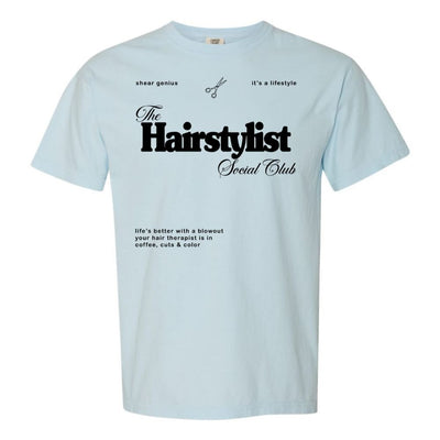 'Hairstylist Social Club' T-Shirt - United Monograms