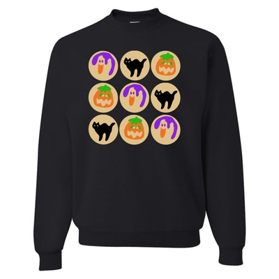 'Halloween Cookies' Crewneck Sweatshirt - United Monograms