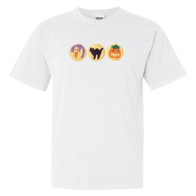 'Halloween Cookies' Embroidered T-Shirt - United Monograms