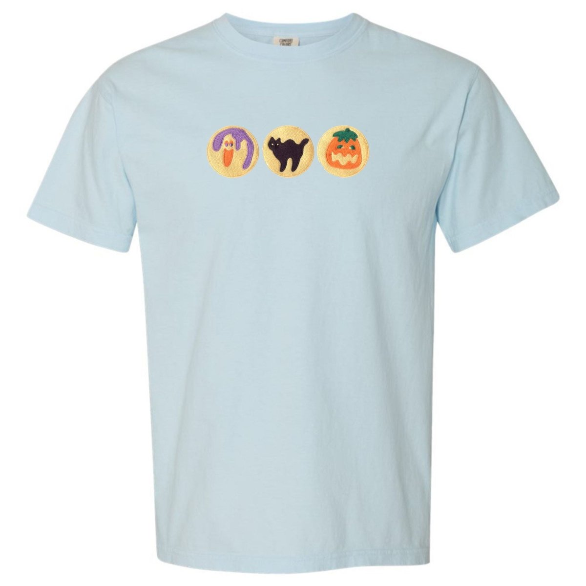 'Halloween Cookies' Embroidered T-Shirt - United Monograms
