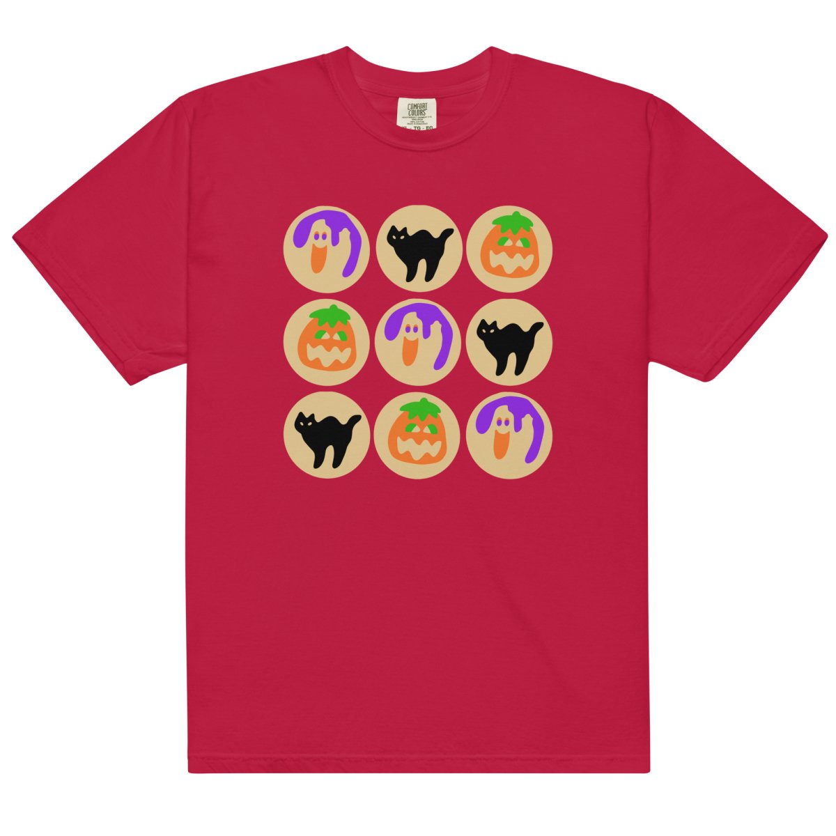 'Halloween Cookies' T-Shirt - United Monograms