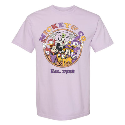 'Halloween Mickey & Co' T-Shirt - United Monograms