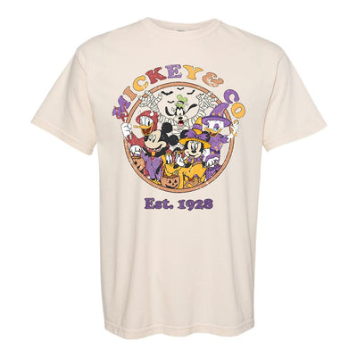 'Halloween Mickey & Co' T-Shirt - United Monograms