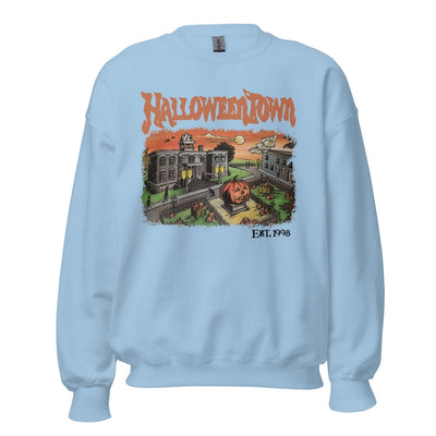 'HalloweenTown' Crewneck Sweatshirt - United Monograms