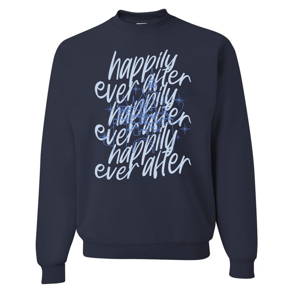 'Happily Ever After' Crewneck Sweatshirt - United Monograms