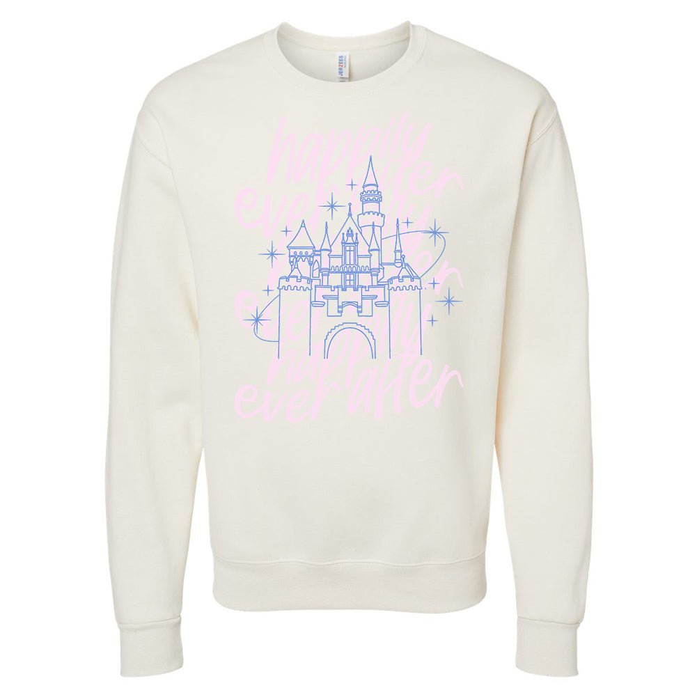 'Happily Ever After' Crewneck Sweatshirt - United Monograms