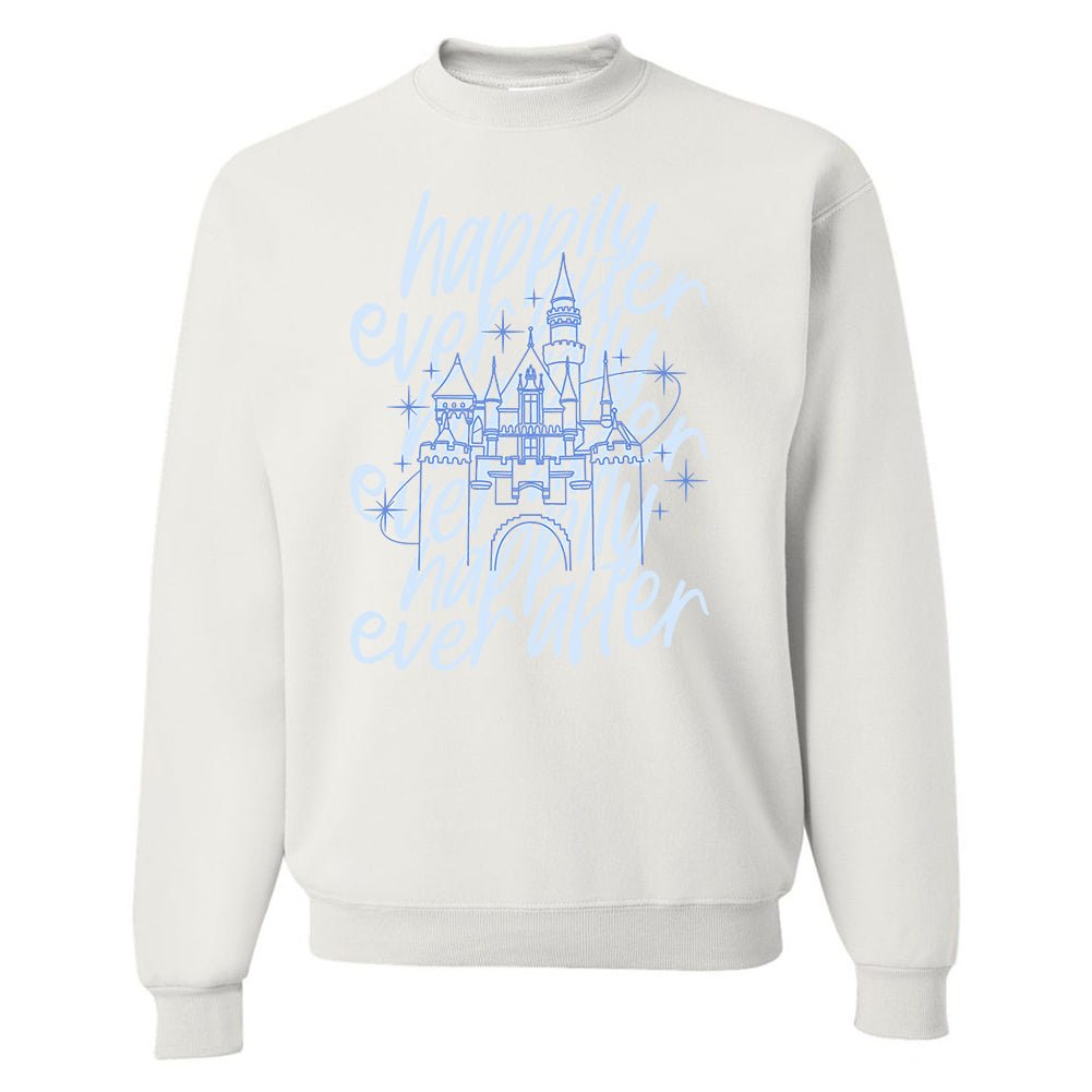 'Happily Ever After' Crewneck Sweatshirt - United Monograms