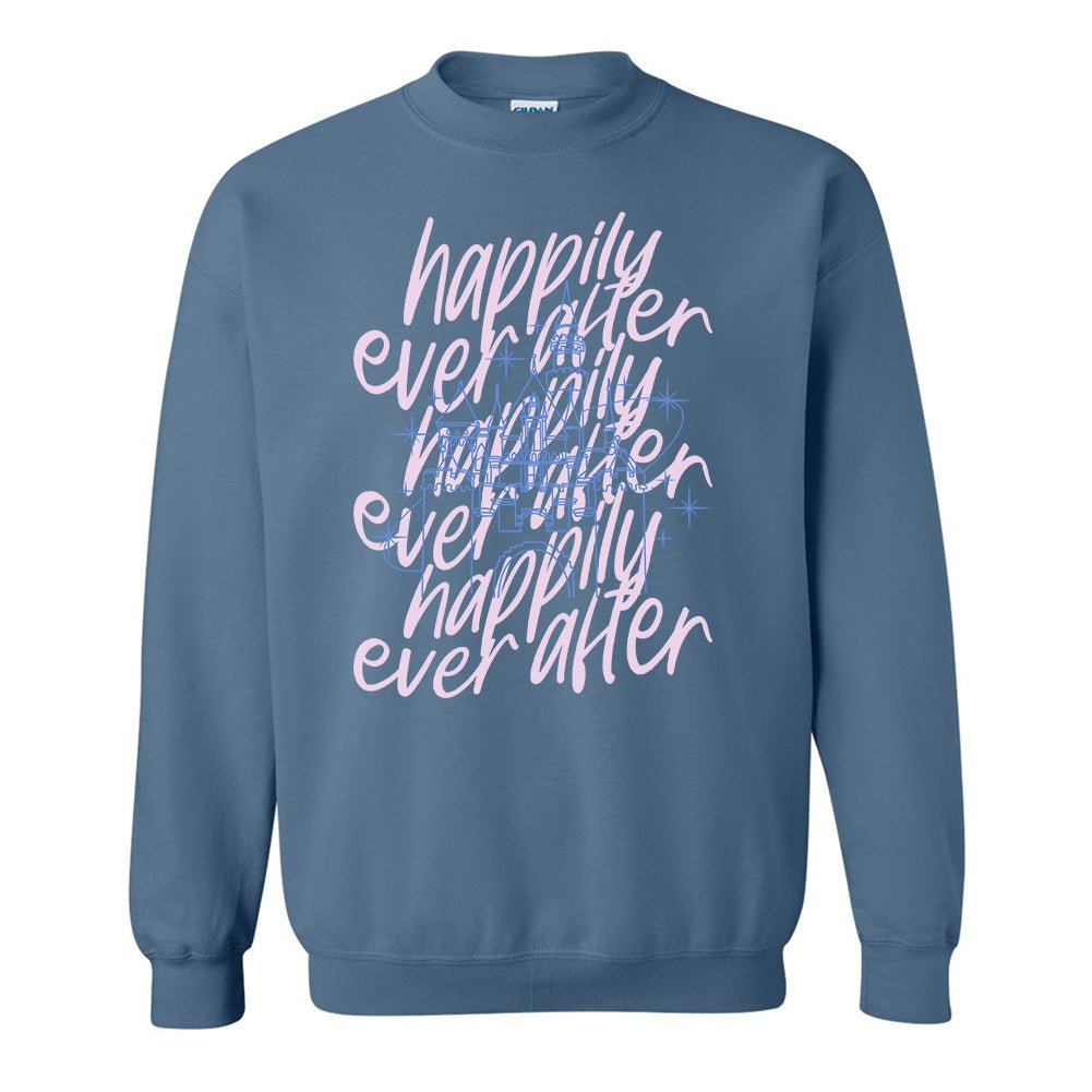 'Happily Ever After' Crewneck Sweatshirt - United Monograms