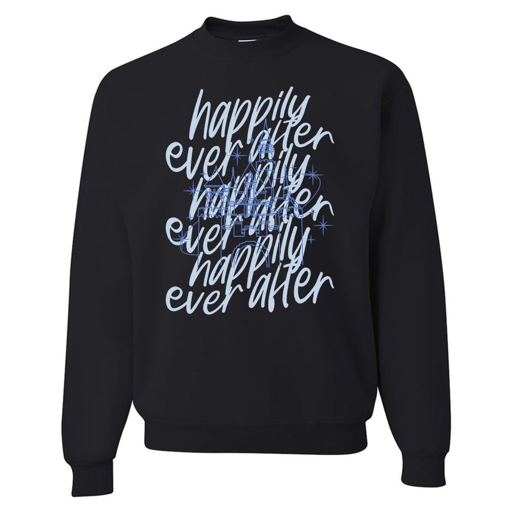 'Happily Ever After' Crewneck Sweatshirt - United Monograms