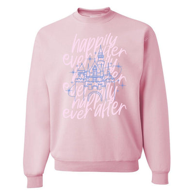 'Happily Ever After' Crewneck Sweatshirt - United Monograms