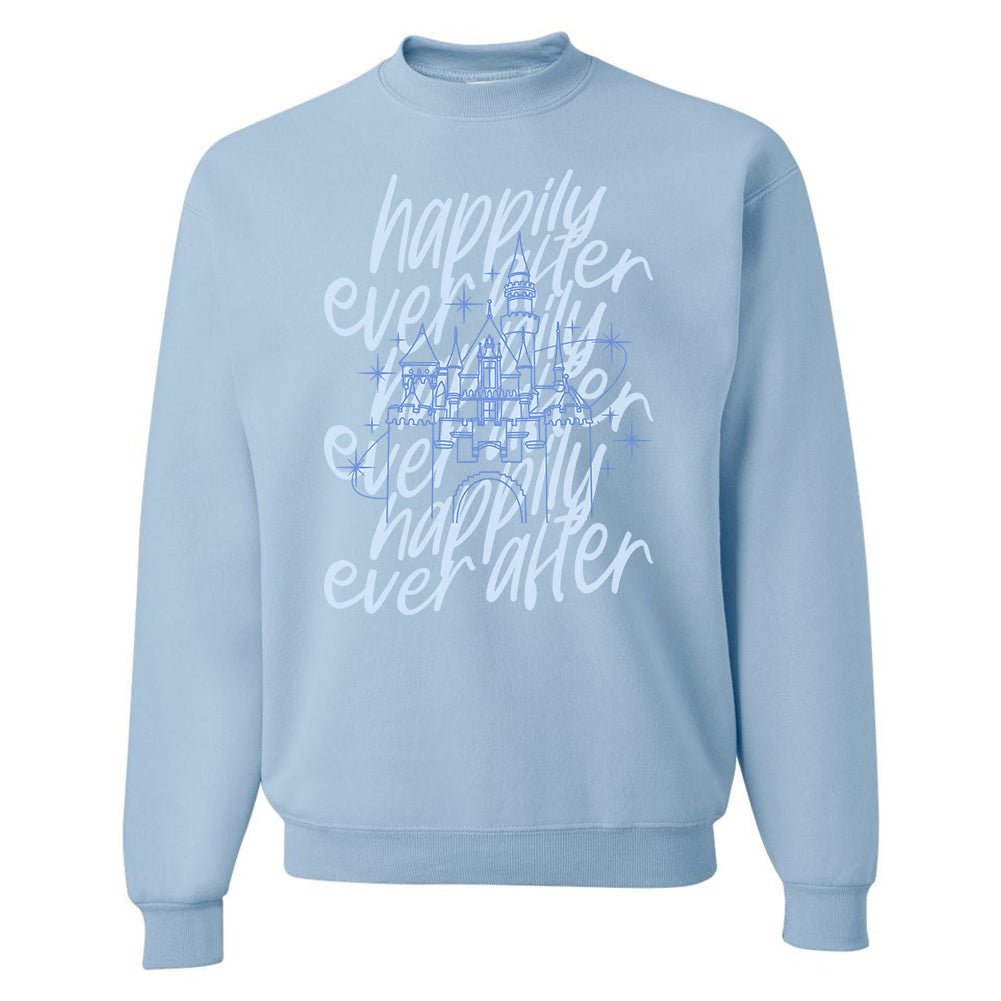 'Happily Ever After' Crewneck Sweatshirt - United Monograms