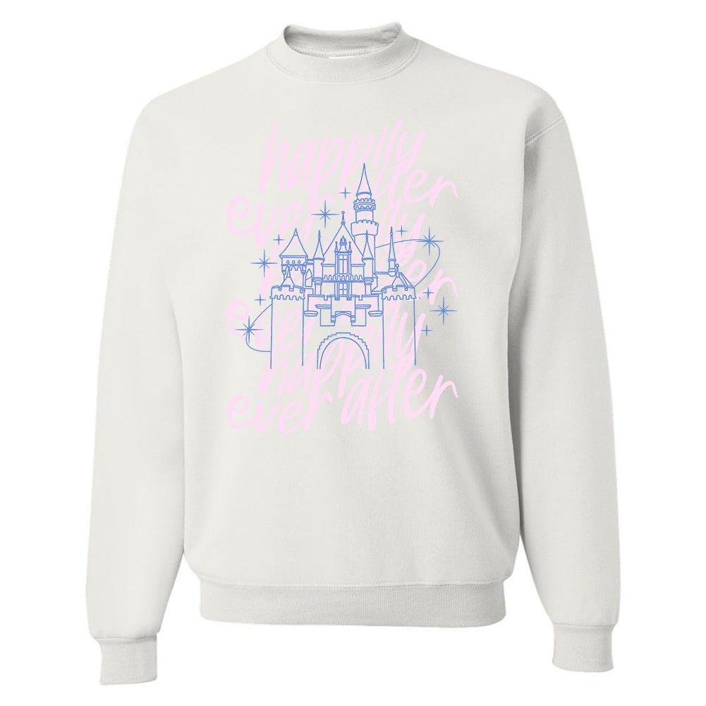 'Happily Ever After' Crewneck Sweatshirt - United Monograms