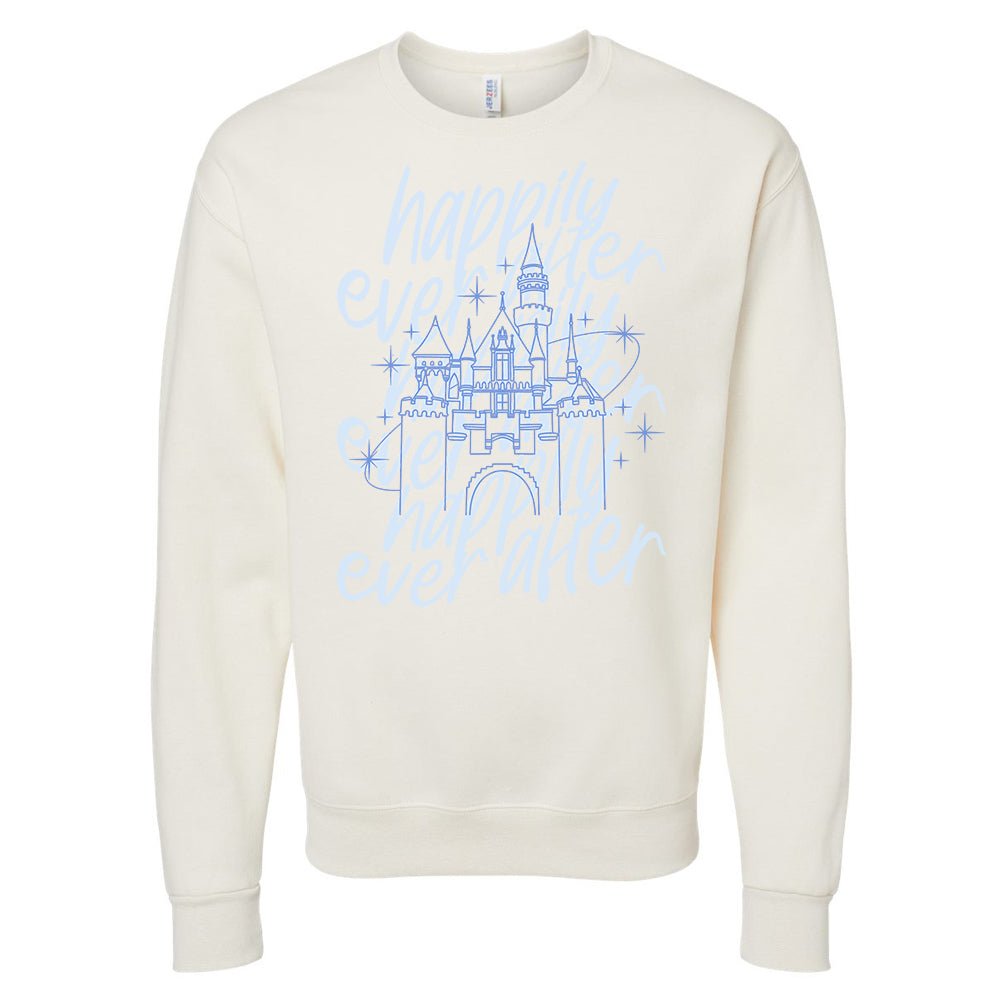 'Happily Ever After' Crewneck Sweatshirt - United Monograms