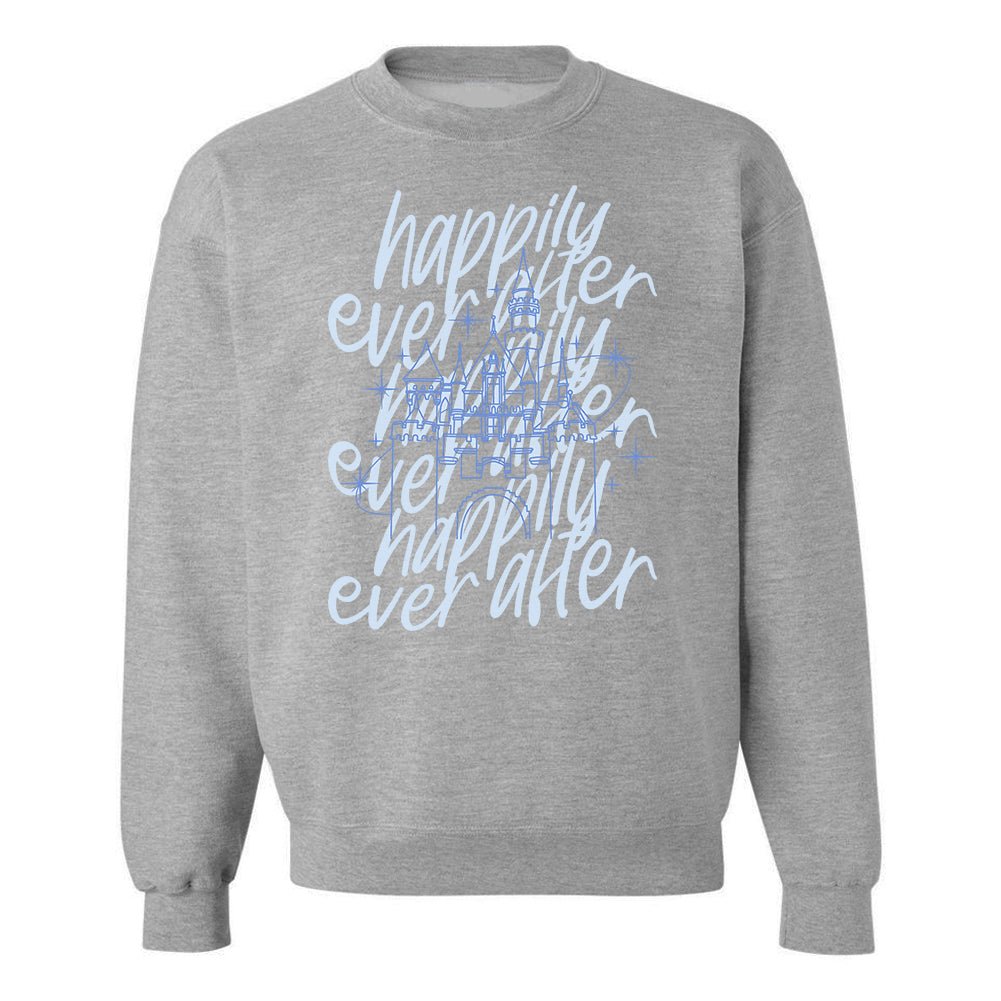 'Happily Ever After' Crewneck Sweatshirt - United Monograms