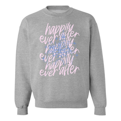 'Happily Ever After' Crewneck Sweatshirt - United Monograms