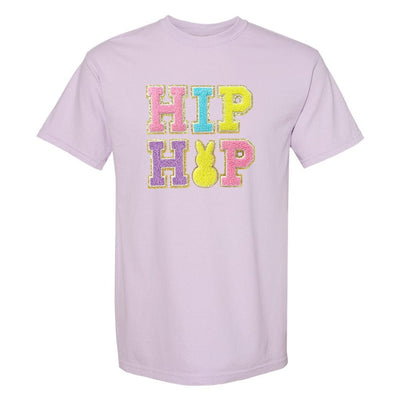 Hip Hop Letter Patch Comfort Colors T-Shirt - United Monograms