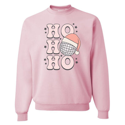 'Ho Ho Ho Disco' Crewneck Sweatshirt - United Monograms