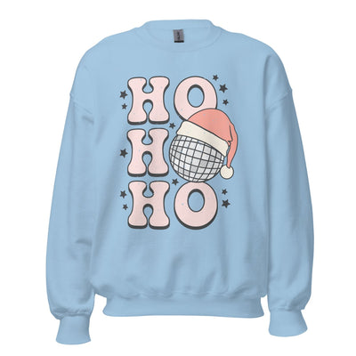 'Ho Ho Ho Disco' Crewneck Sweatshirt - United Monograms