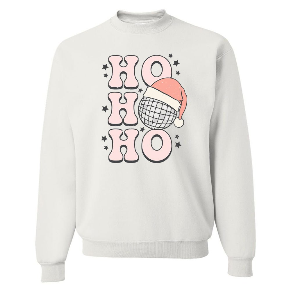 'Ho Ho Ho Disco' Crewneck Sweatshirt - United Monograms