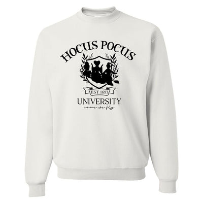 'Hocus Pocus University' Crewneck Sweatshirt - United Monograms