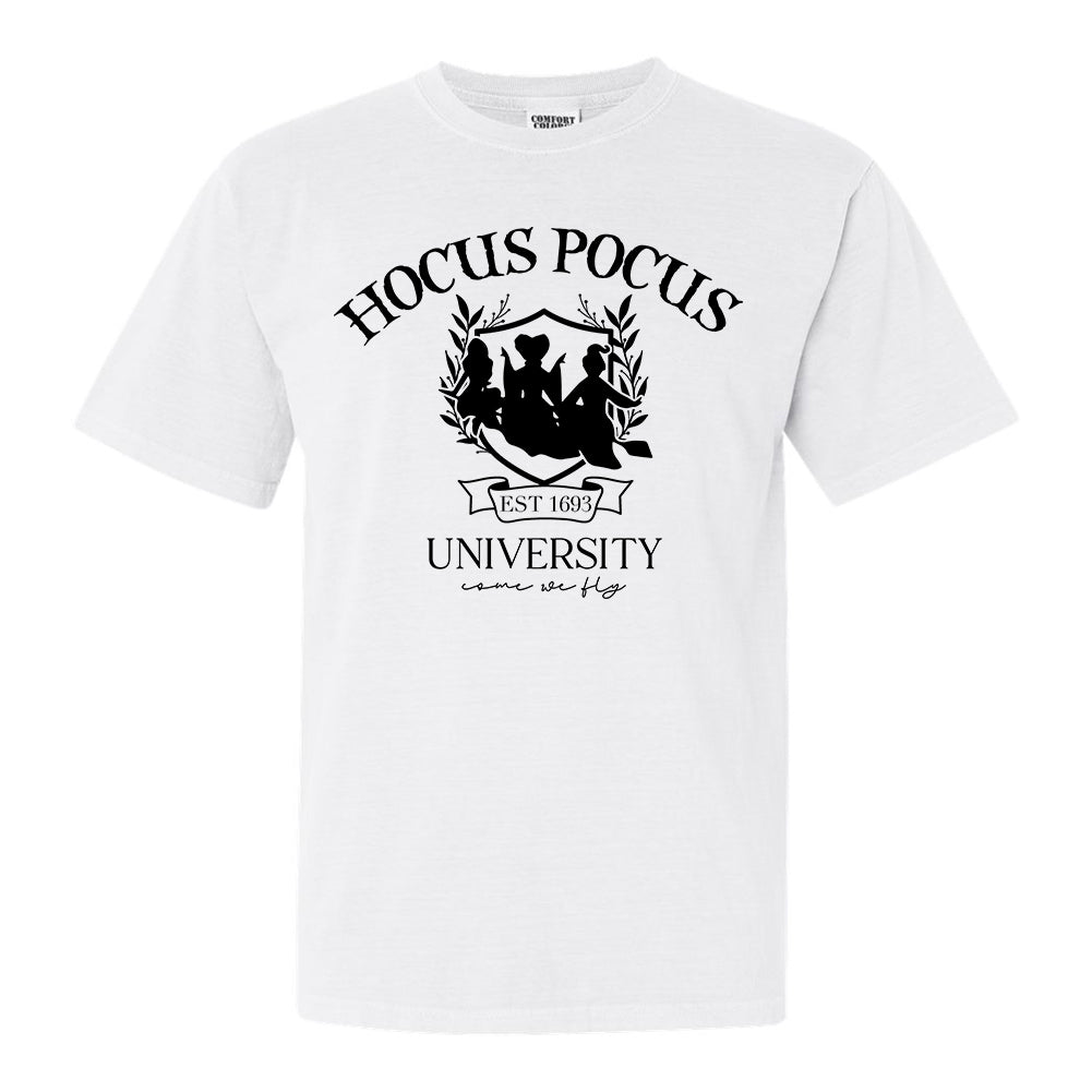 'Hocus Pocus University' T-Shirt - United Monograms