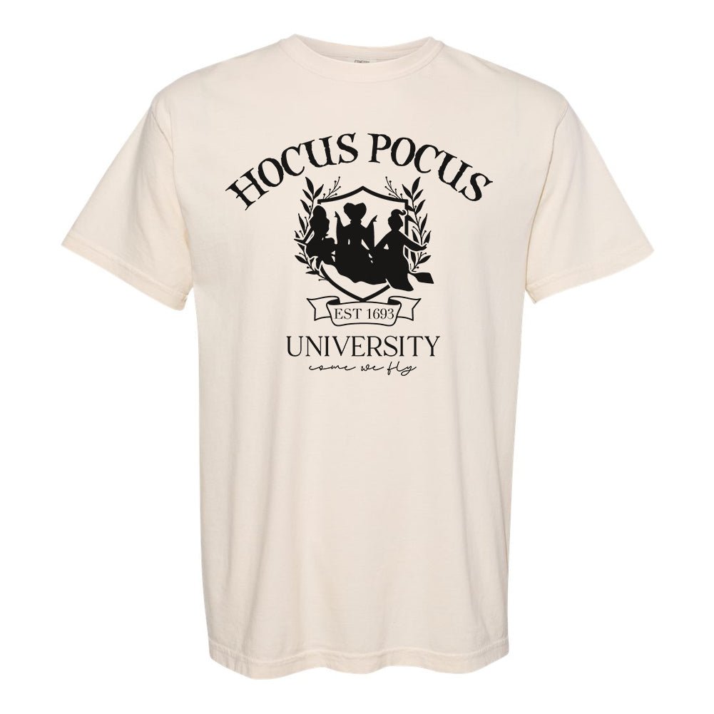 'Hocus Pocus University' T-Shirt - United Monograms