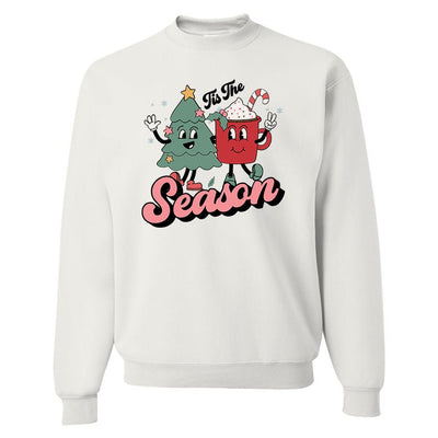 Holiday 'Tis The Season Characters' Crewneck Sweatshirt - United Monograms
