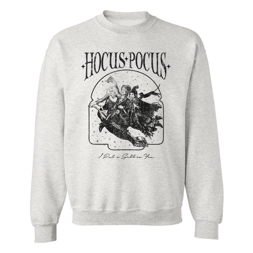 'I Put A Spell On You' Crewneck Sweatshirt - United Monograms