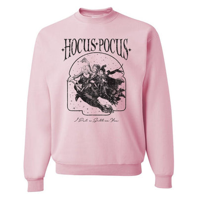 'I Put A Spell On You' Crewneck Sweatshirt - United Monograms