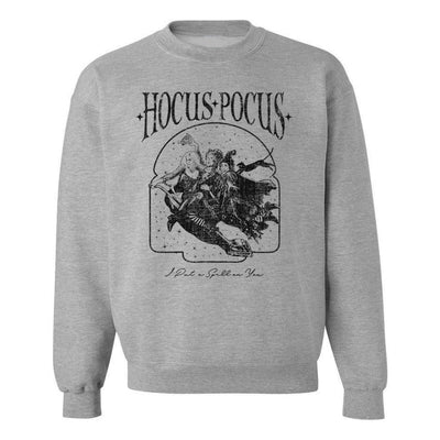 'I Put A Spell On You' Crewneck Sweatshirt - United Monograms