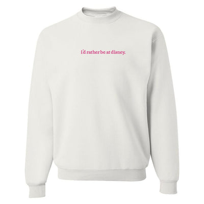 'I'd Rather Be At...' Crewneck Sweatshirt - United Monograms