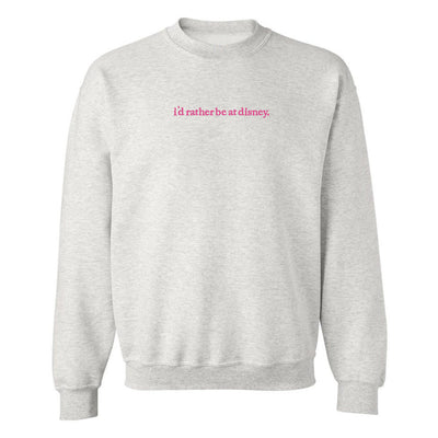 'I'd Rather Be At...' Crewneck Sweatshirt - United Monograms