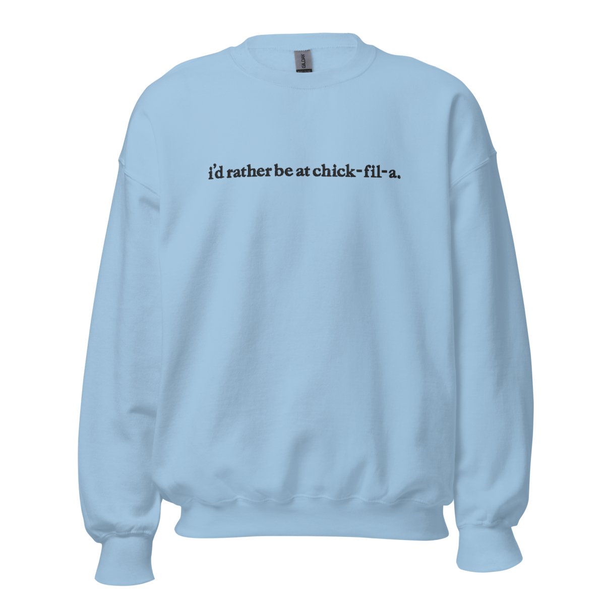 'I'd Rather Be At...' Crewneck Sweatshirt - United Monograms