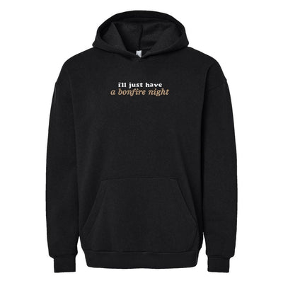 'I'll Just Have A Bonfire Night' Hangout Hoodie - United Monograms