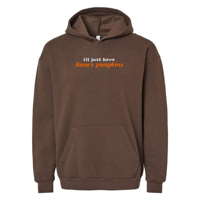 'I'll Just Have Reese's Pumpkins' Hangout Hoodie - United Monograms