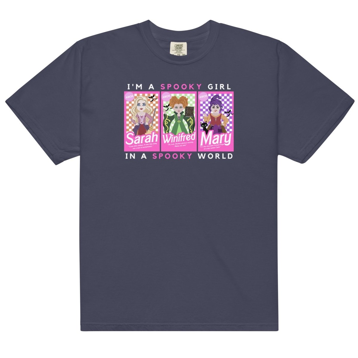 'I'm A Spooky Girl, In A Spooky World' T-Shirt - United Monograms