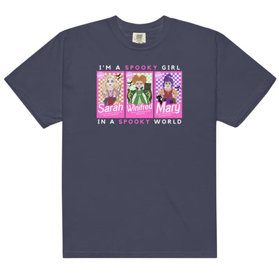 'I'm A Spooky Girl, In A Spooky World' T-Shirt - United Monograms