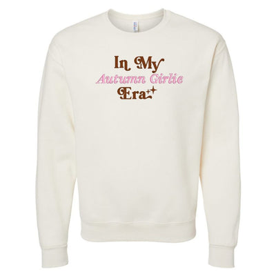 'In My Autum Girlie Era' Crewneck Sweatshirt - United Monograms