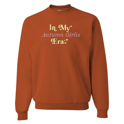 'In My Autum Girlie Era' Crewneck Sweatshirt - United Monograms