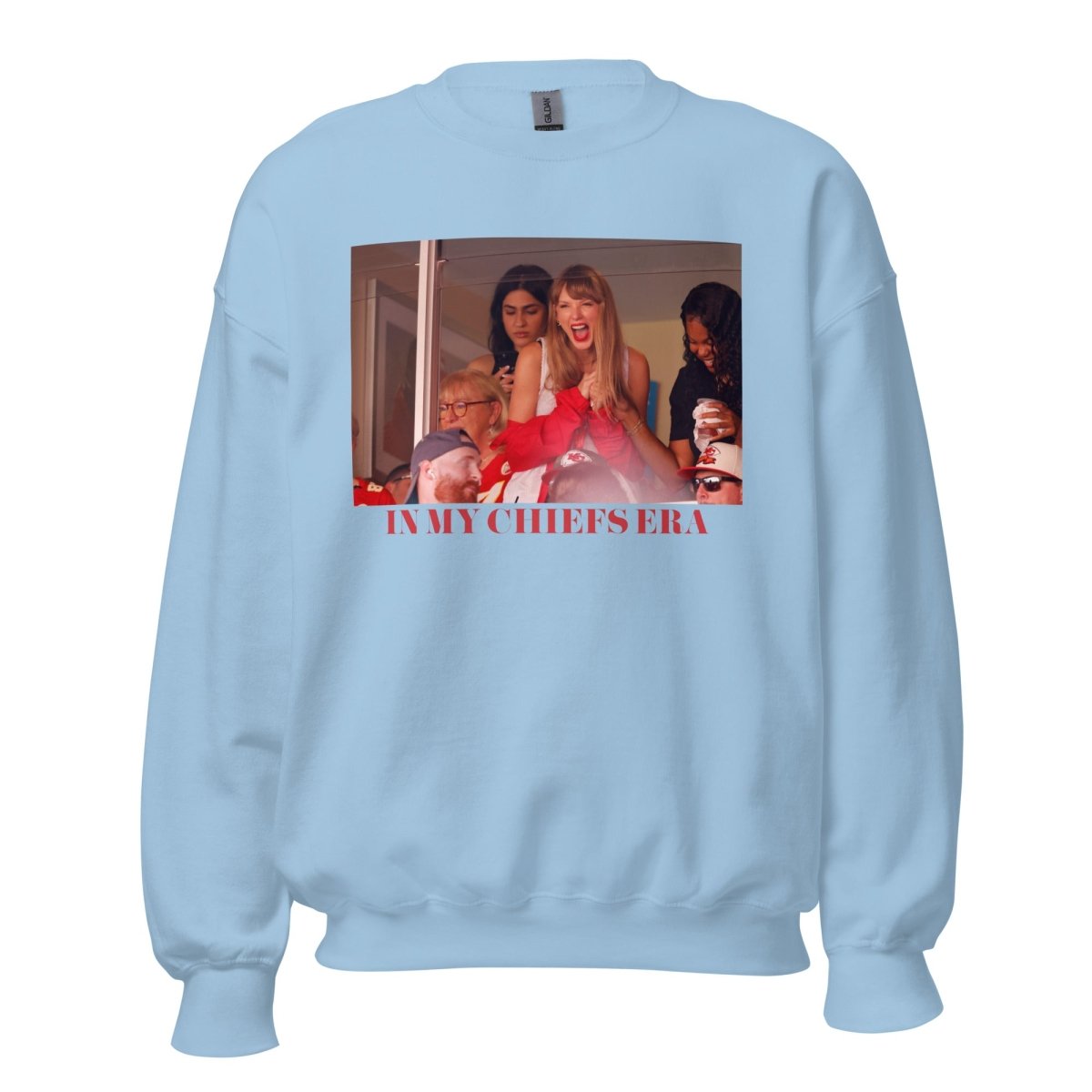 'In My Cheifs Era' Crewneck Sweatshirt - United Monograms