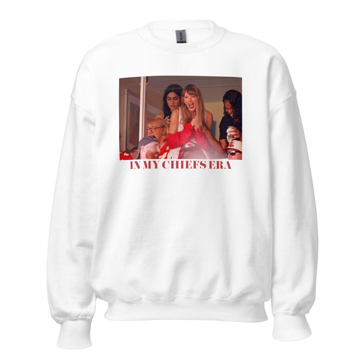 'In My Cheifs Era' Crewneck Sweatshirt - United Monograms