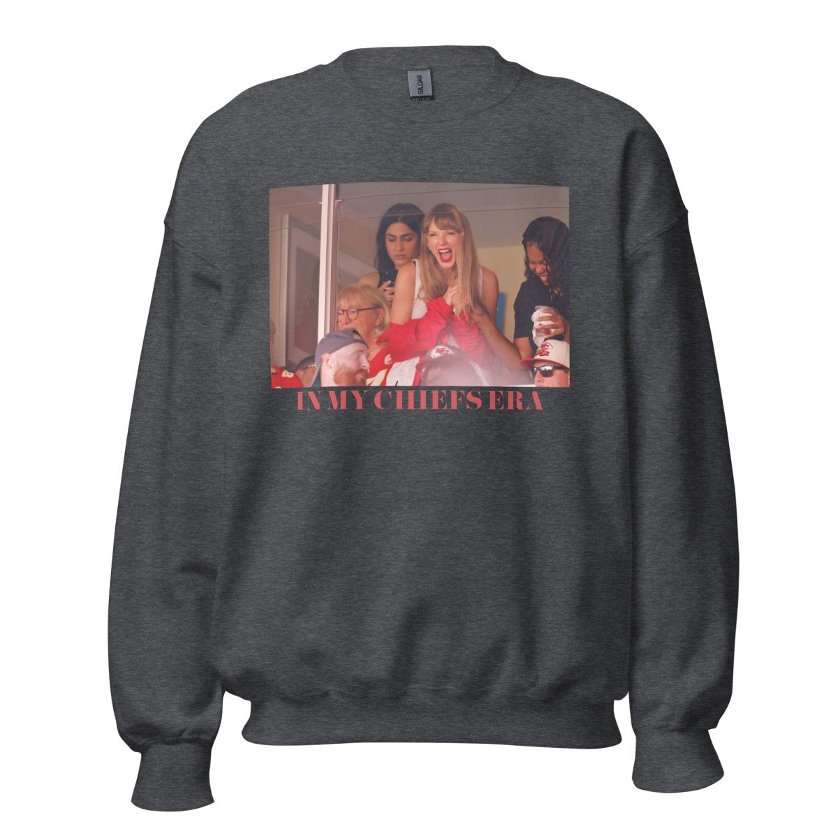 'In My Cheifs Era' Crewneck Sweatshirt - United Monograms