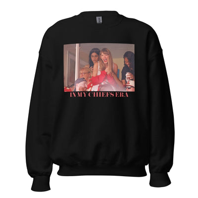 'In My Cheifs Era' Crewneck Sweatshirt - United Monograms