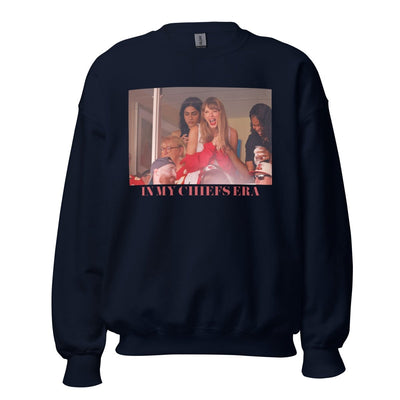 'In My Cheifs Era' Crewneck Sweatshirt - United Monograms