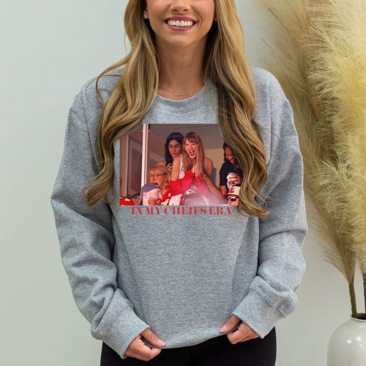 'In My Cheifs Era' Crewneck Sweatshirt - United Monograms