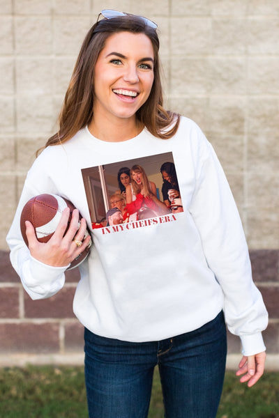 'In My Cheifs Era' Crewneck Sweatshirt - United Monograms