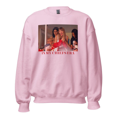 'In My Cheifs Era' Crewneck Sweatshirt - United Monograms